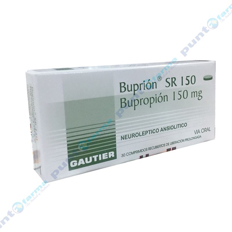 Bupropion 150 precio