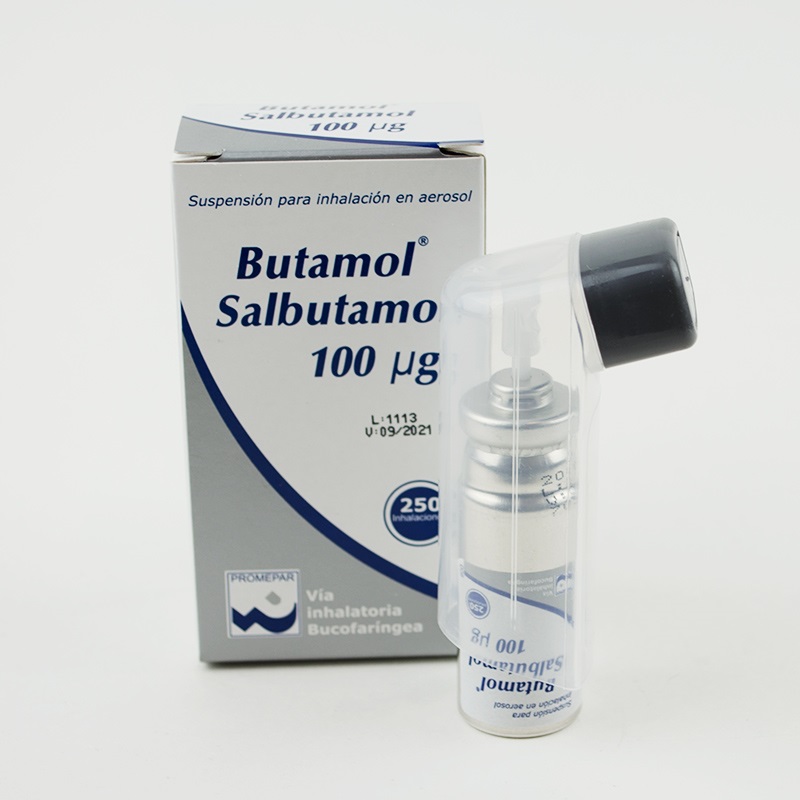 Salbutamol precio paf