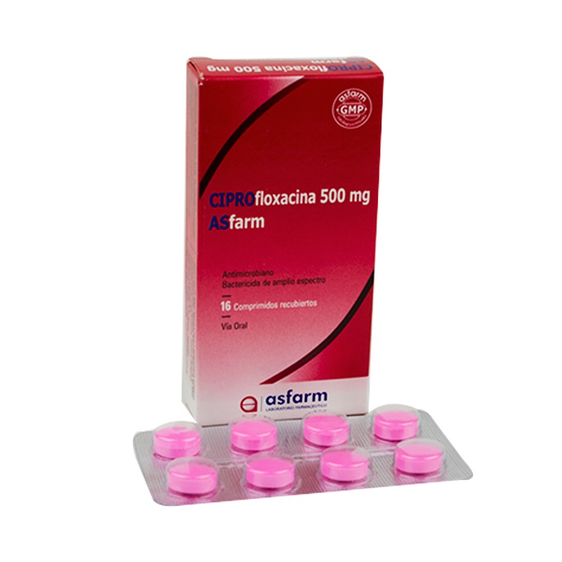 Ciprofloxacin más barato