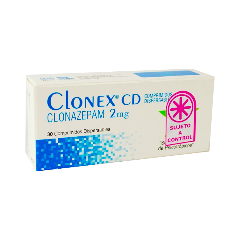 precio de pastilla clonazepam