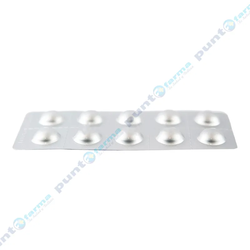 Cardietic Forte Enalapril 20 mg - Tira de 10 comprimidos