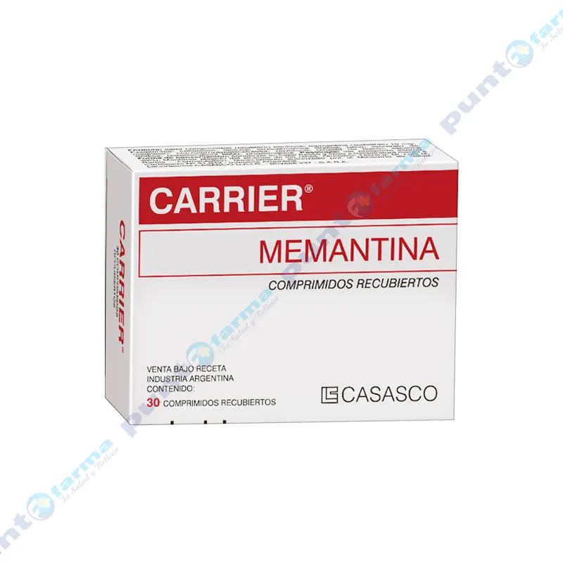 Carrier Memantina 10 mg - Caja de 30 comprimidos recubiertos