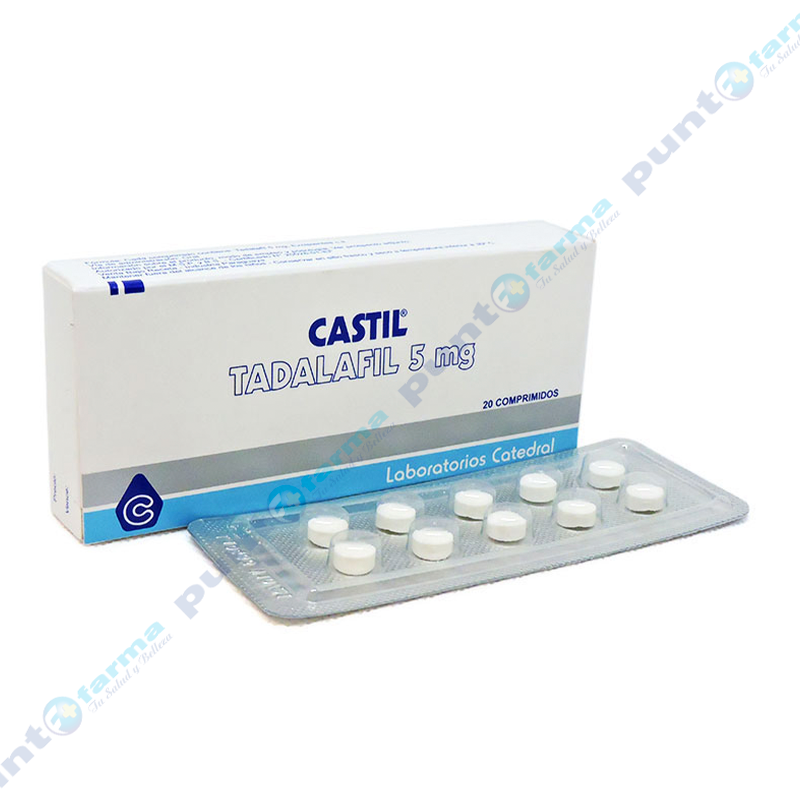 tadalafilo 5 mg venta libre