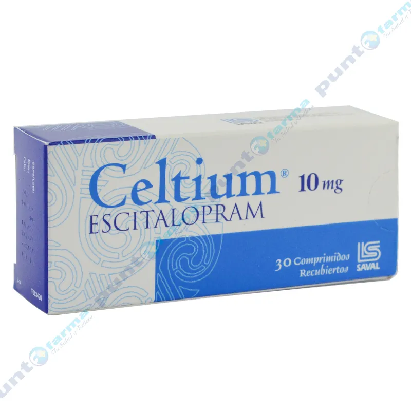 Celtium 10 mg - Caja de 30 comprimidos