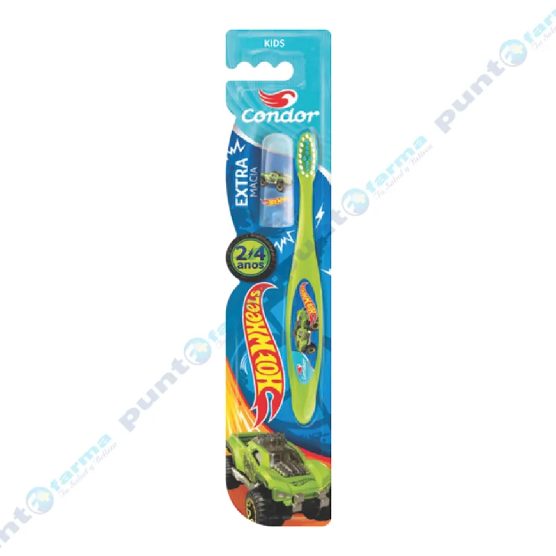 Cepillo Dental Color Azul Kids Condor - 1 Unidad