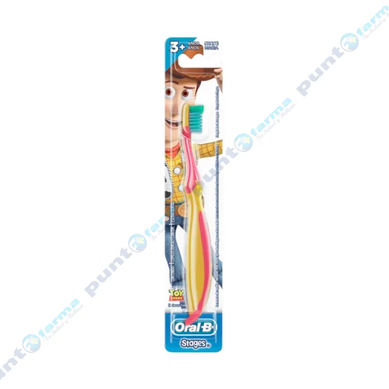 Cepillo Dental Infantil 5 7 a os Oral B Punto Farma