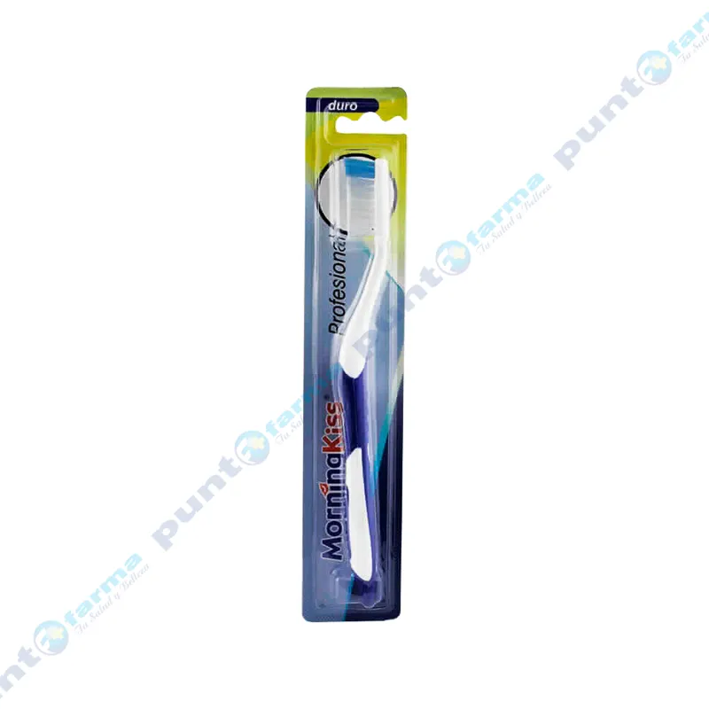 Cepillo Dental Profesional MorningKiss Duro - Cont. 1 unidad