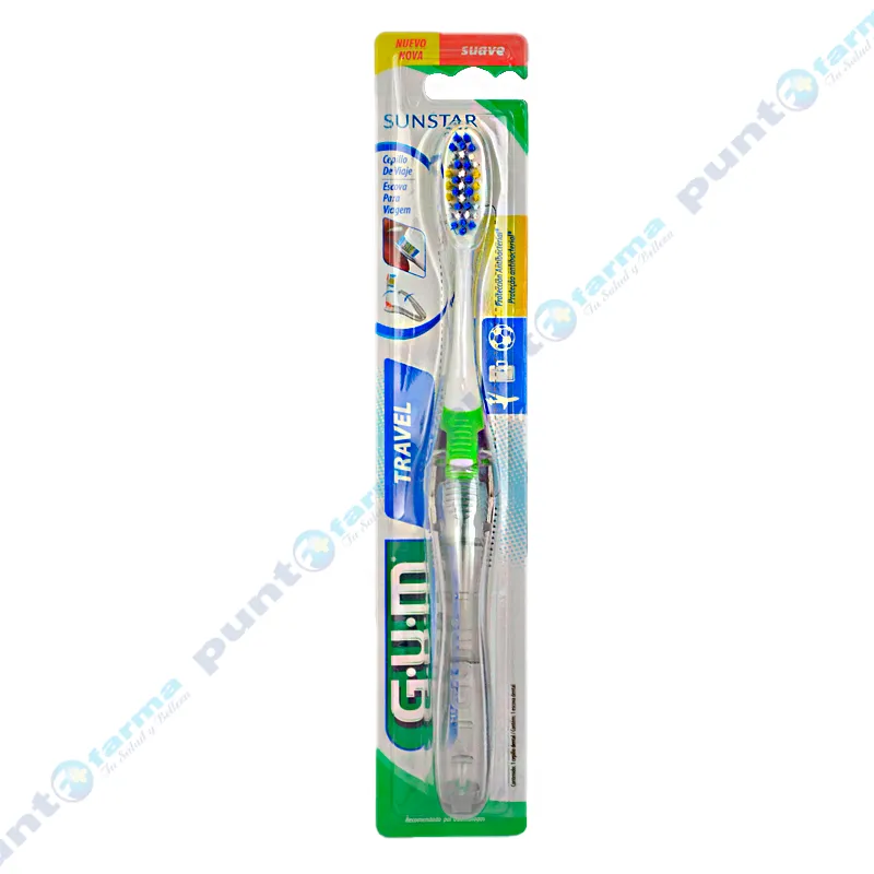 Cepillo Dental Viaje Suave Gum - Cont 1 unidad