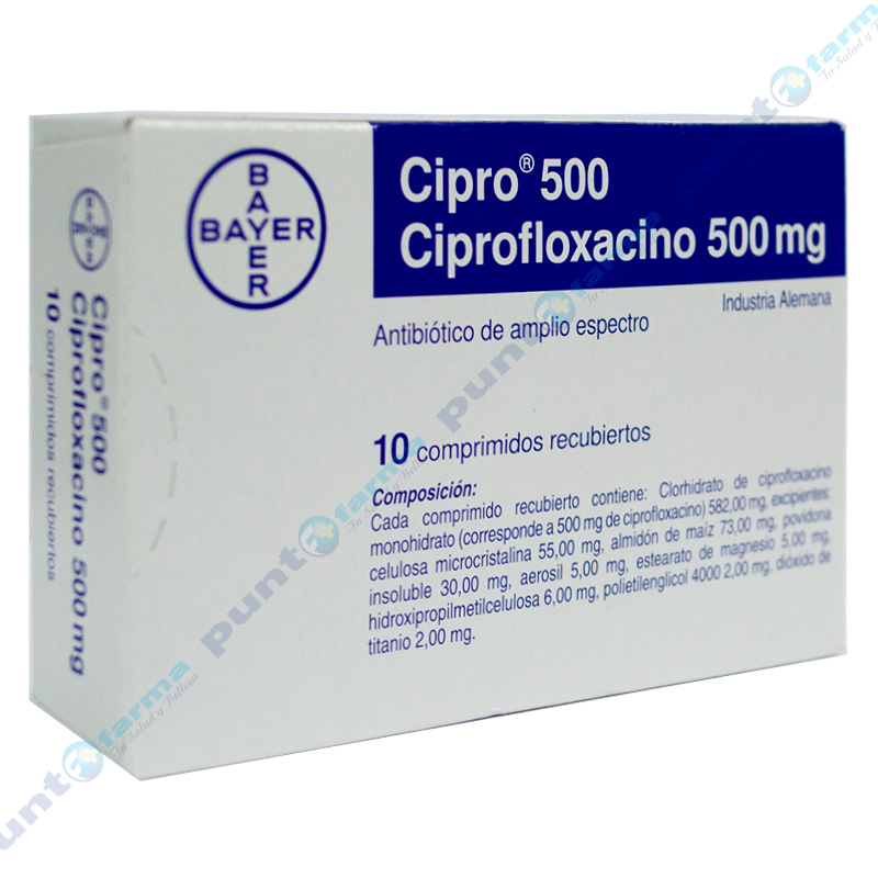 Cipro 750 Mg Bayer