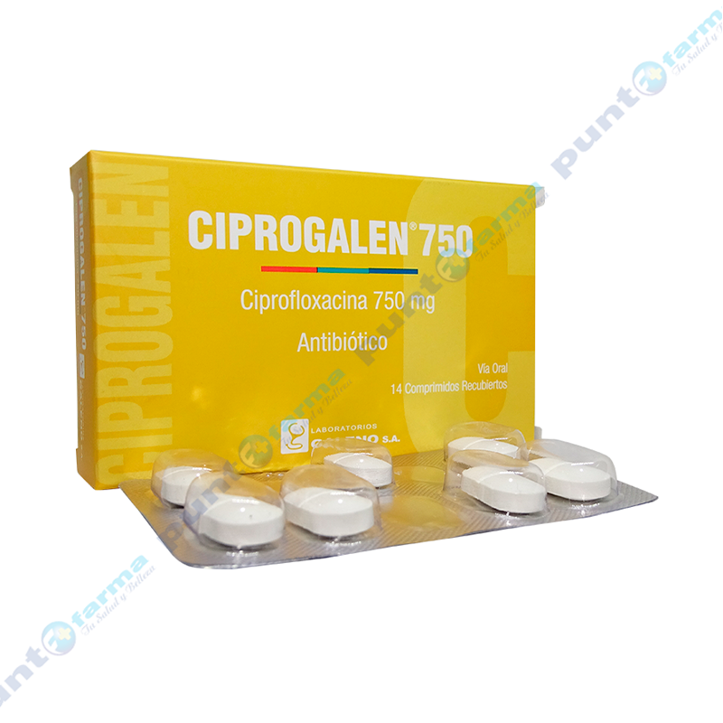 Ciprofloxacin 750 Mg N1