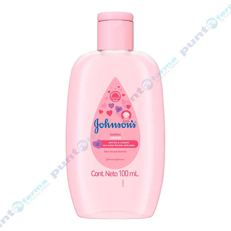 Comprar Shampoo Colonia Bebé Johnson's Besitos -200ml