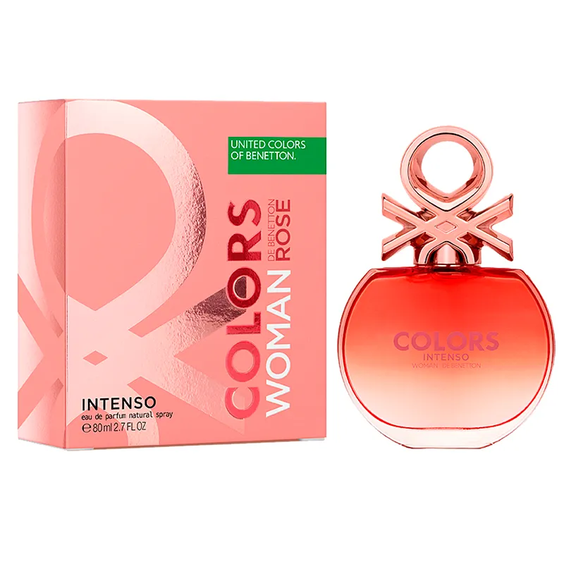 Colors Rose Intense Eau de Toilette - 80 mL