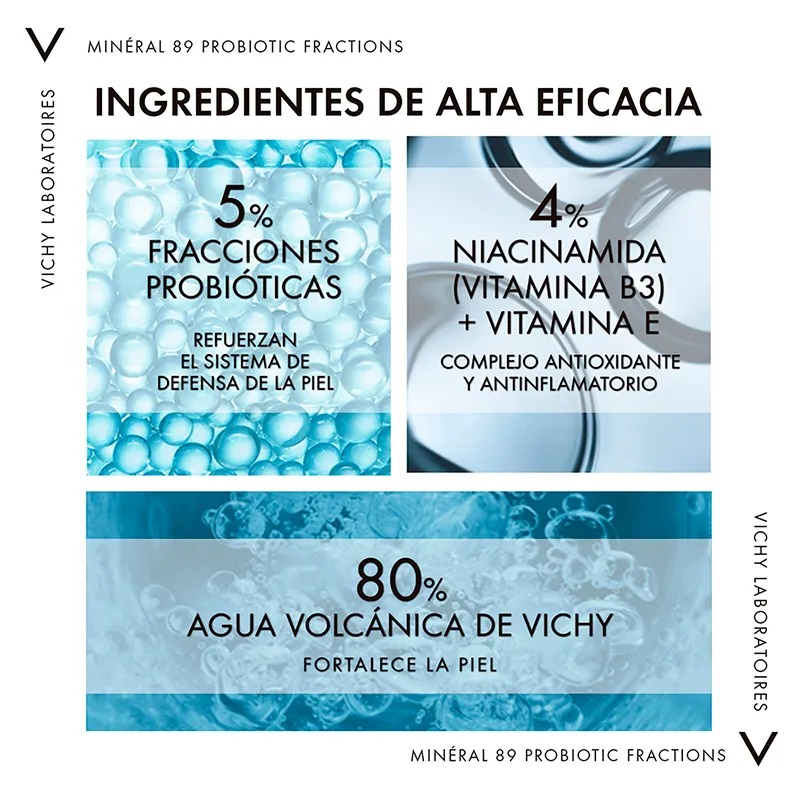 Concentrado Probiotic Factions Mineral 89 Vichy - 30 mL
