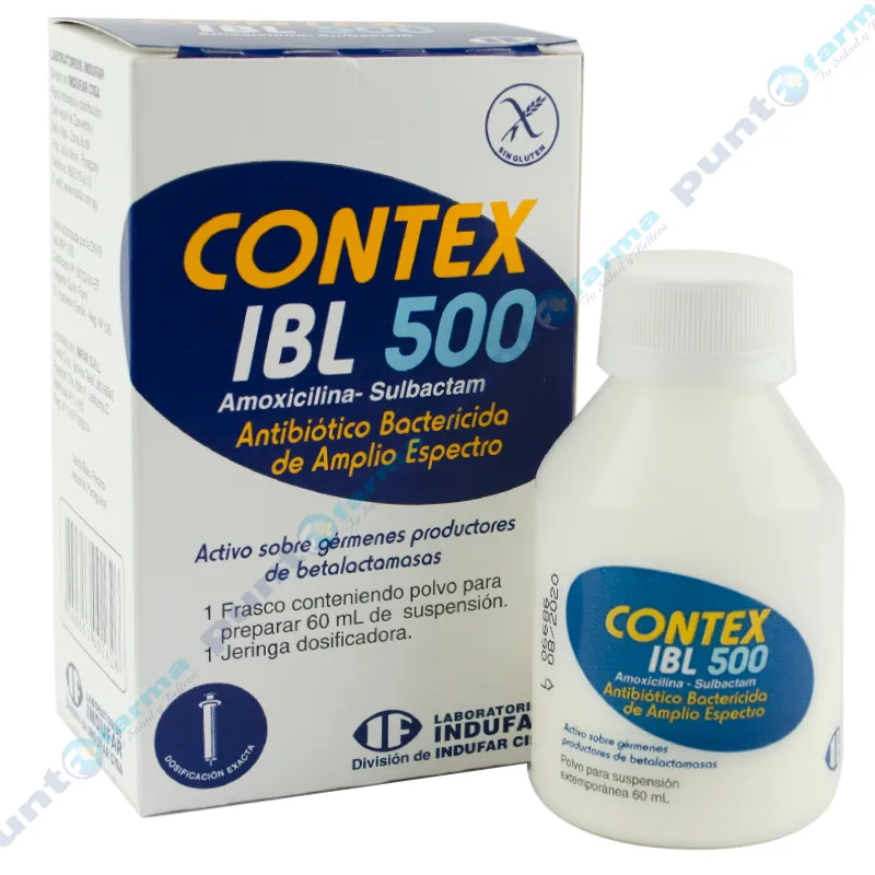 Contex IBL 500  -  Suspension 60 ml
