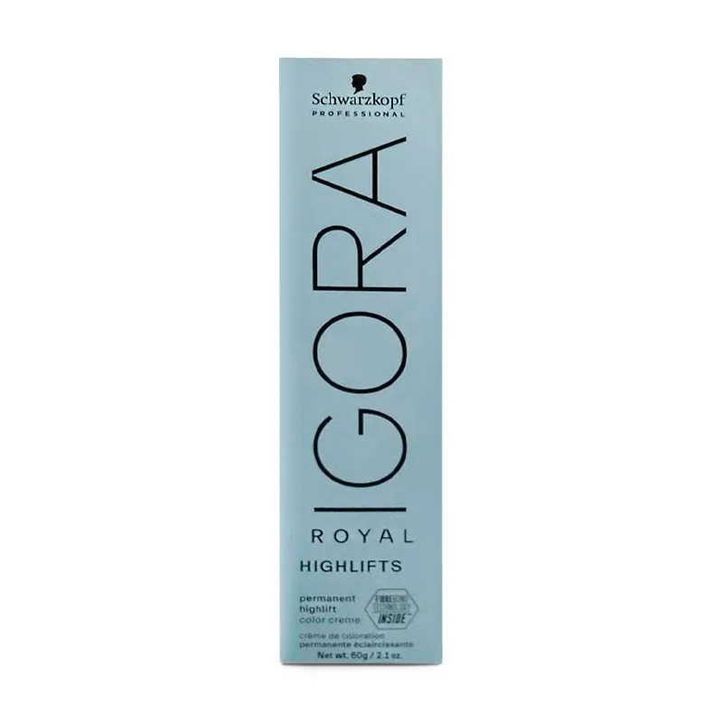 Crema Color Igora Royal 10-1 Rubio platino Ceniza