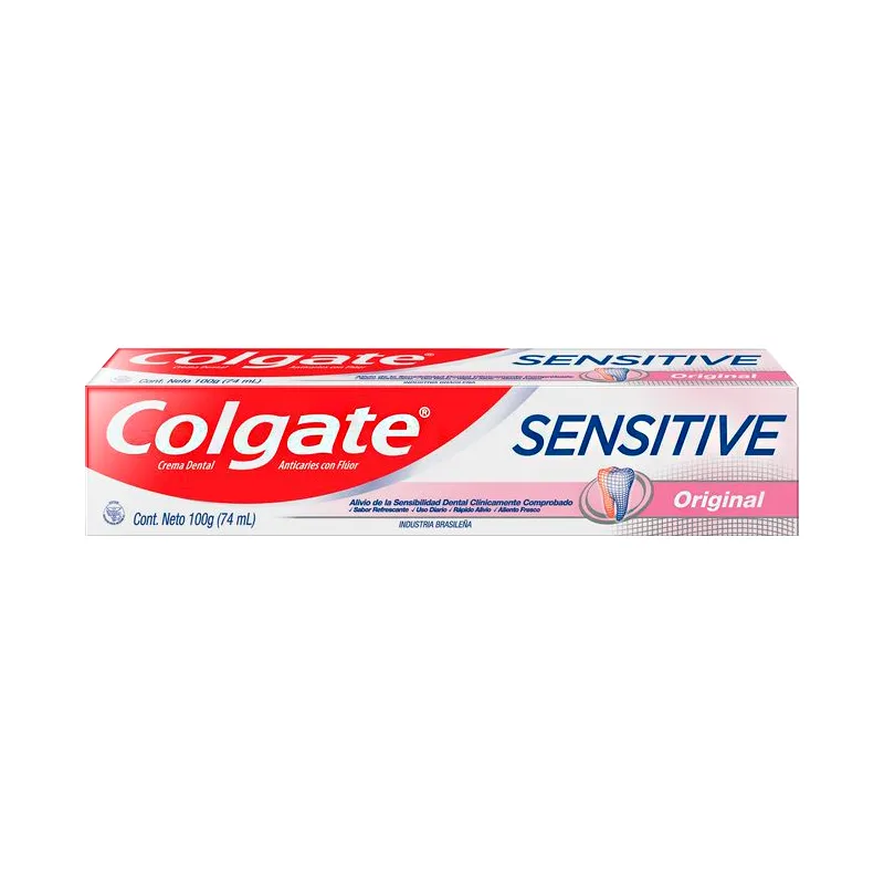 Pasta Dental Colgate Sensitive Original - 100 gr