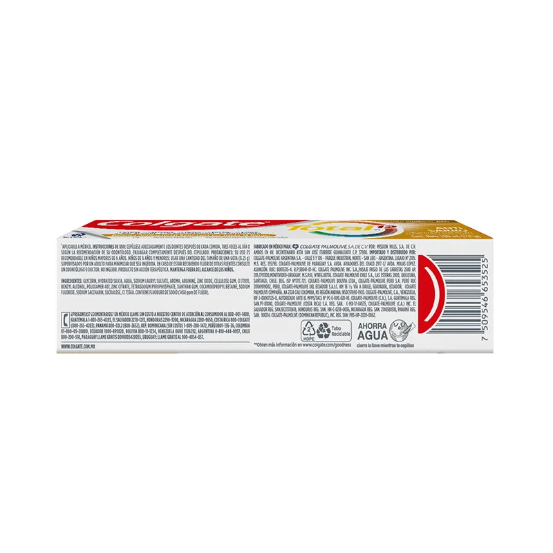 Pasta Dental Colgate Total 12 Anti-Sarro - 131 gr
