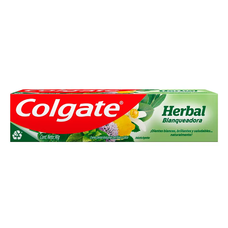 Crema Dental Herbal Blanqueador Colgate - 90 gr