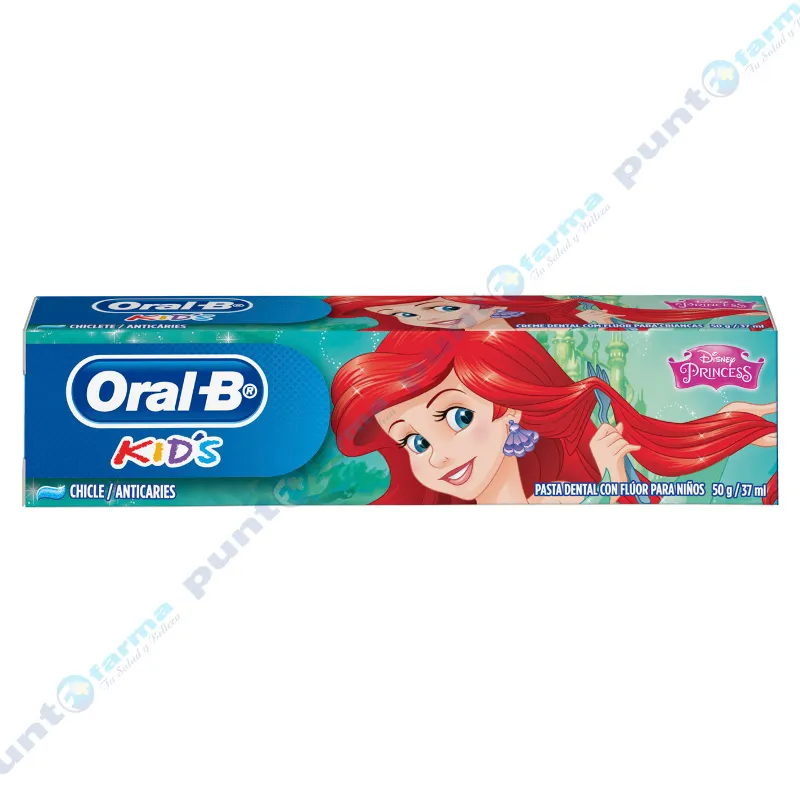 Crema Dental Kids Princesas Oral-B - 50 gr