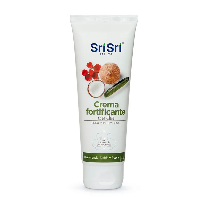 Crema Fortificante de Dia Sri Sri- 100 Mg