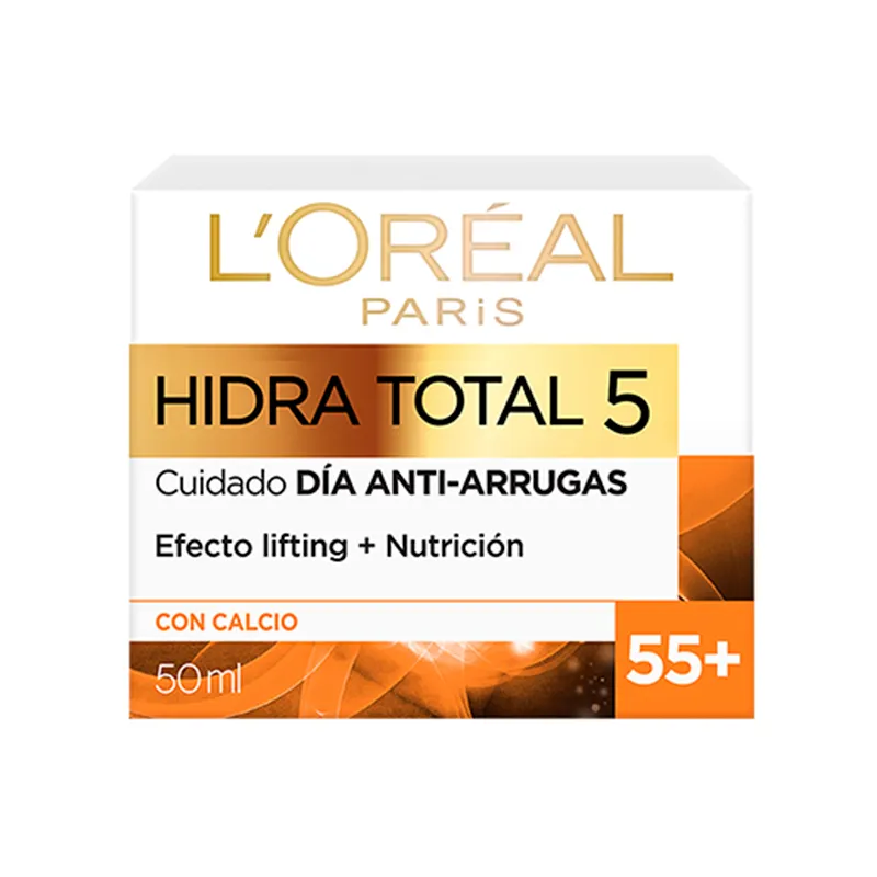 Crema Hidratante Antiarrugas Hidra-Total 5 L'oréal Paris - 50 mL