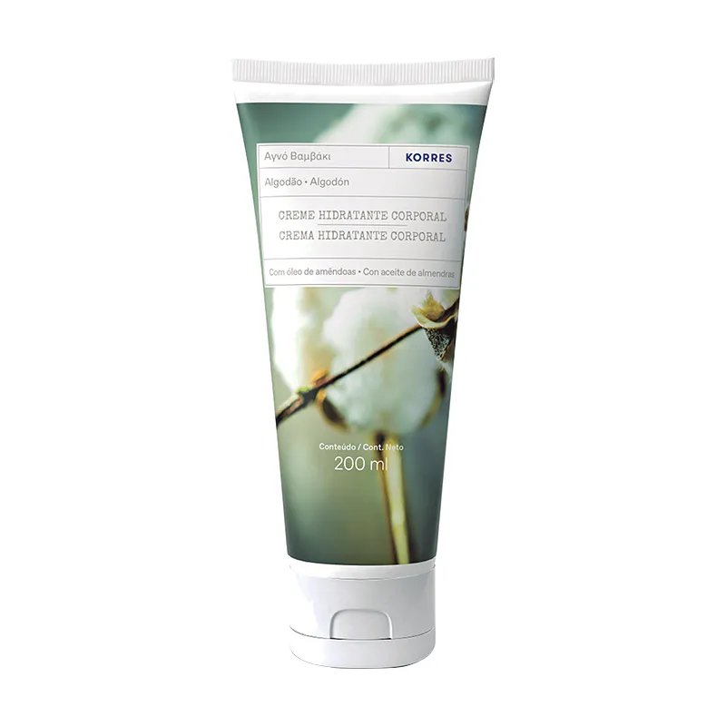 Crema Hidratante Corporal Algodón Korres - 200 mL