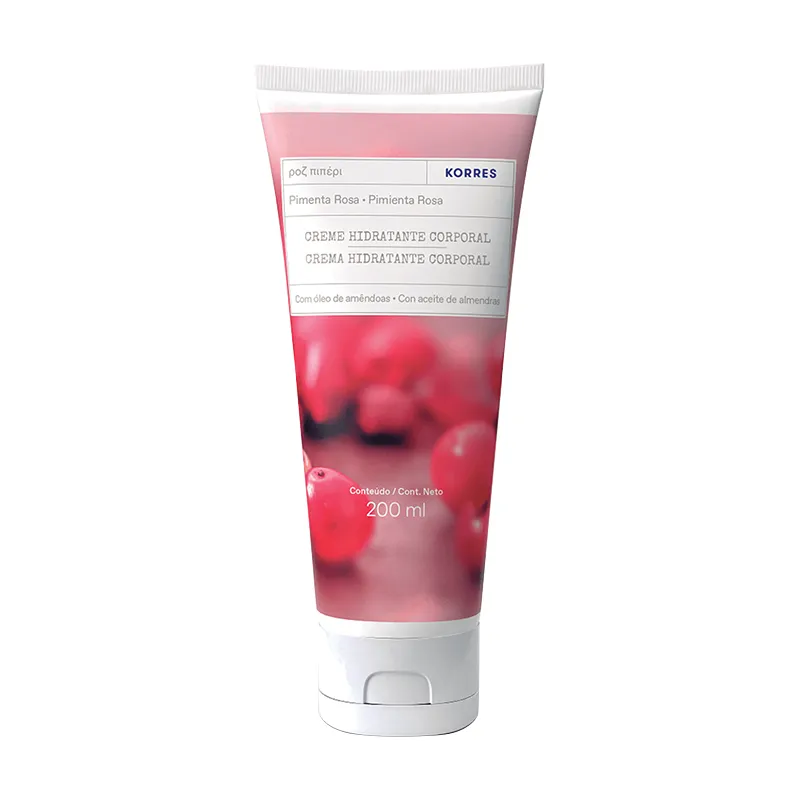 Crema Hidratante Corporal Primienta Rosa Korres - 200 mL