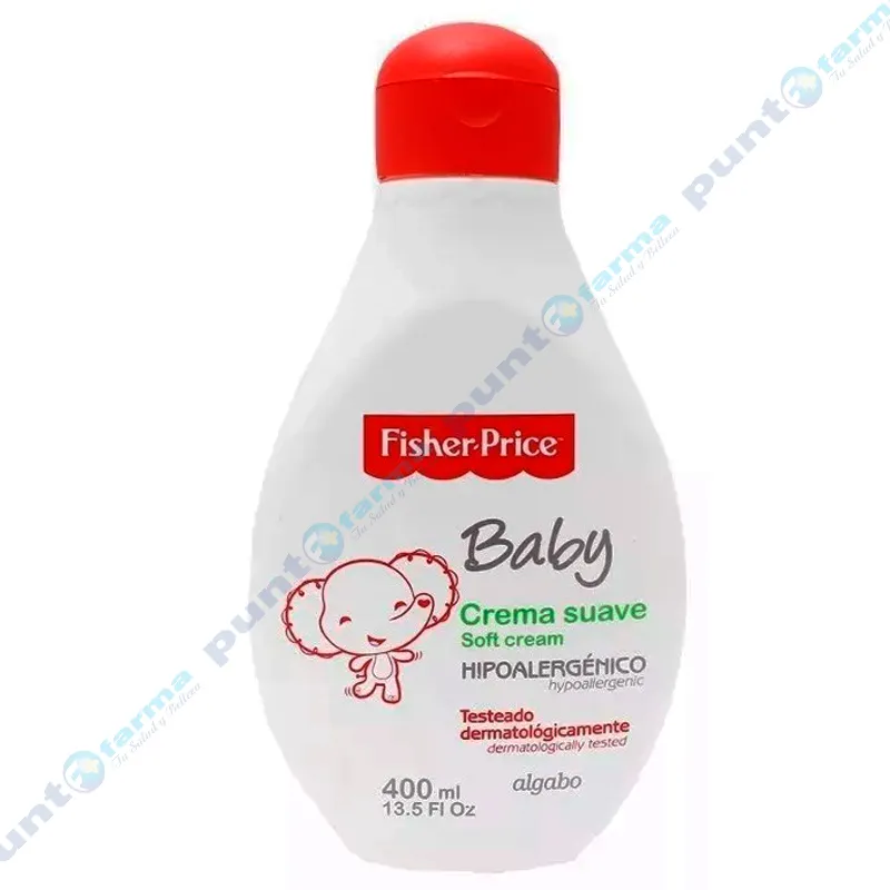 Crema Hipoalergénica Fisher Price -  400 mL