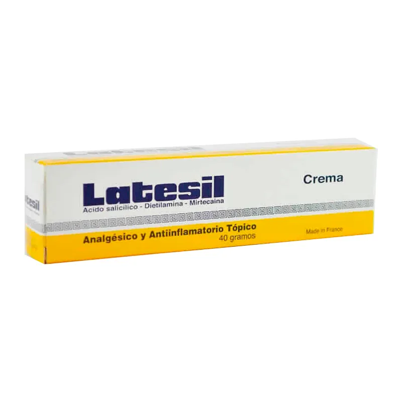 Crema Latesil  - 40g