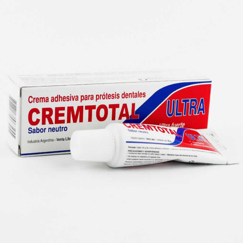 Quedateencasa Punto Farma Crema Adhesiva P Protesis Dentales Cremtotal g