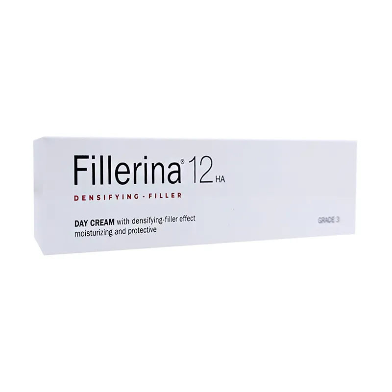 Crema de Día 12 Acidos Hialuronicos Nro 3 Fillerina - 50 mL