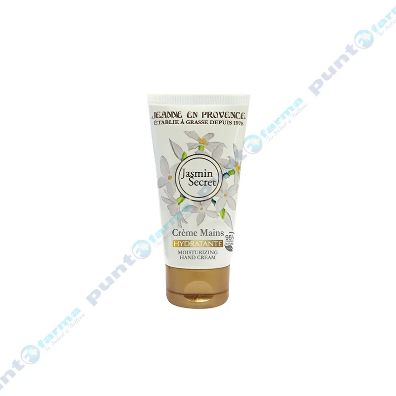 Crema de Manos Jasmin Secret Jeanne en Provence - 75 mL