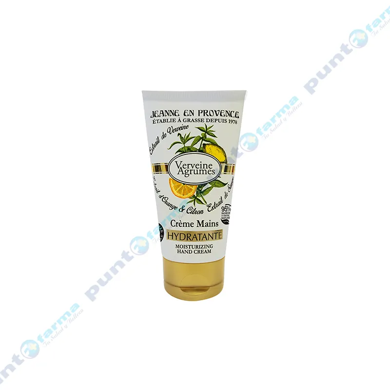 Crema de Manos Verveine Argumes Jeanne en Provence - 75 mL