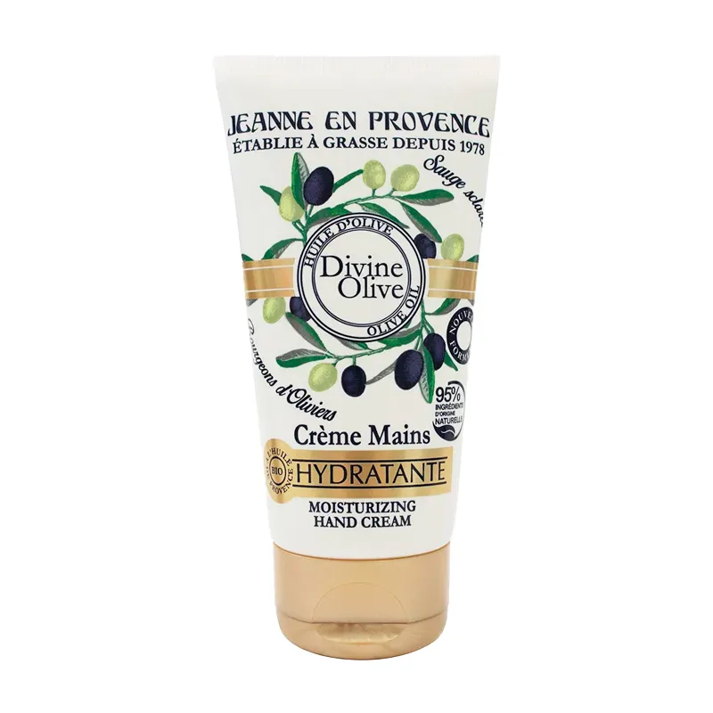 Crema de manos Divine Olive Jeanne en Provence - 75 mL