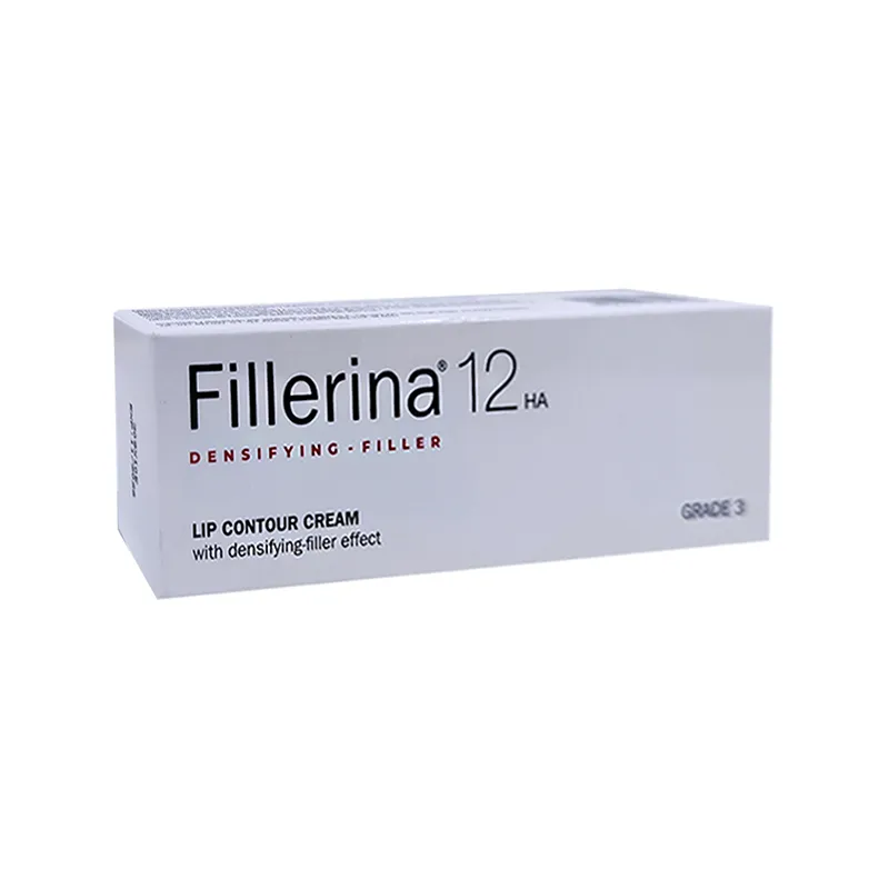 Crema para Contorno de Labios 12 Acidos Hialuronicos Nro 3 Fillerina - 15 mL