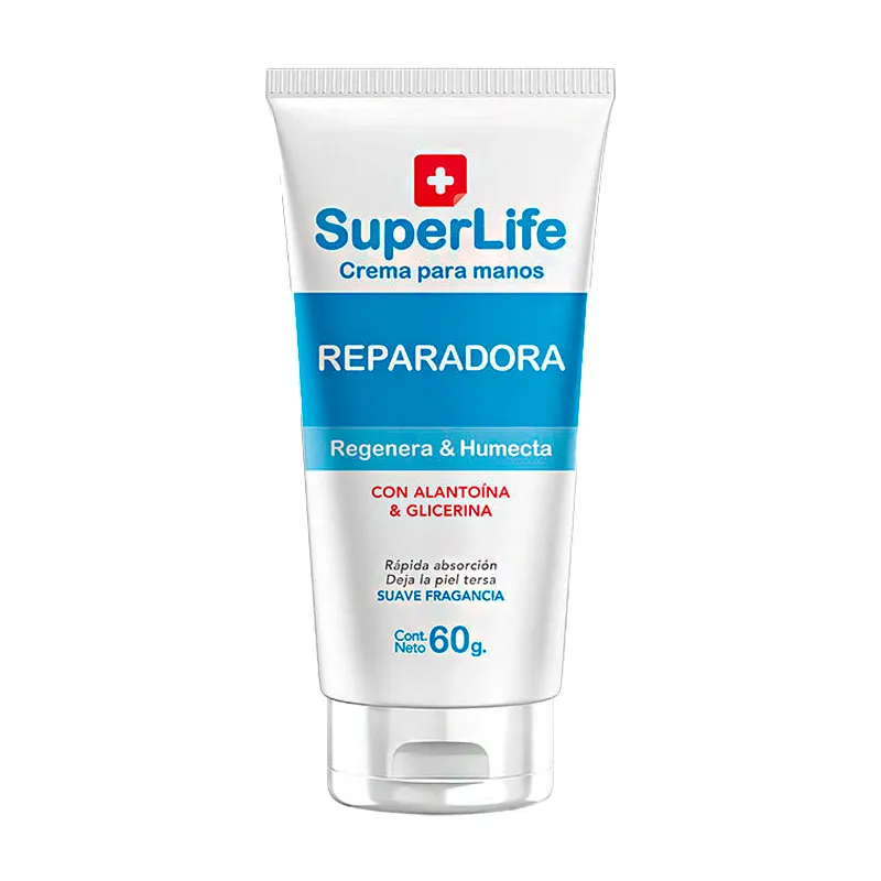 Crema para Manos Reparadora Superlife - 60 gr