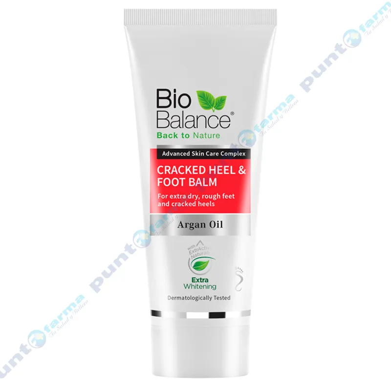 Crema para Talones Argan Oil Bio Balance - 60mL