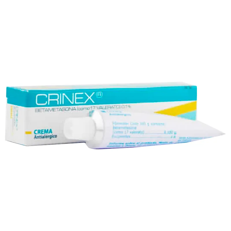 Crinex Betametasona (como 17 Valerato) 0,1% -  20 gr