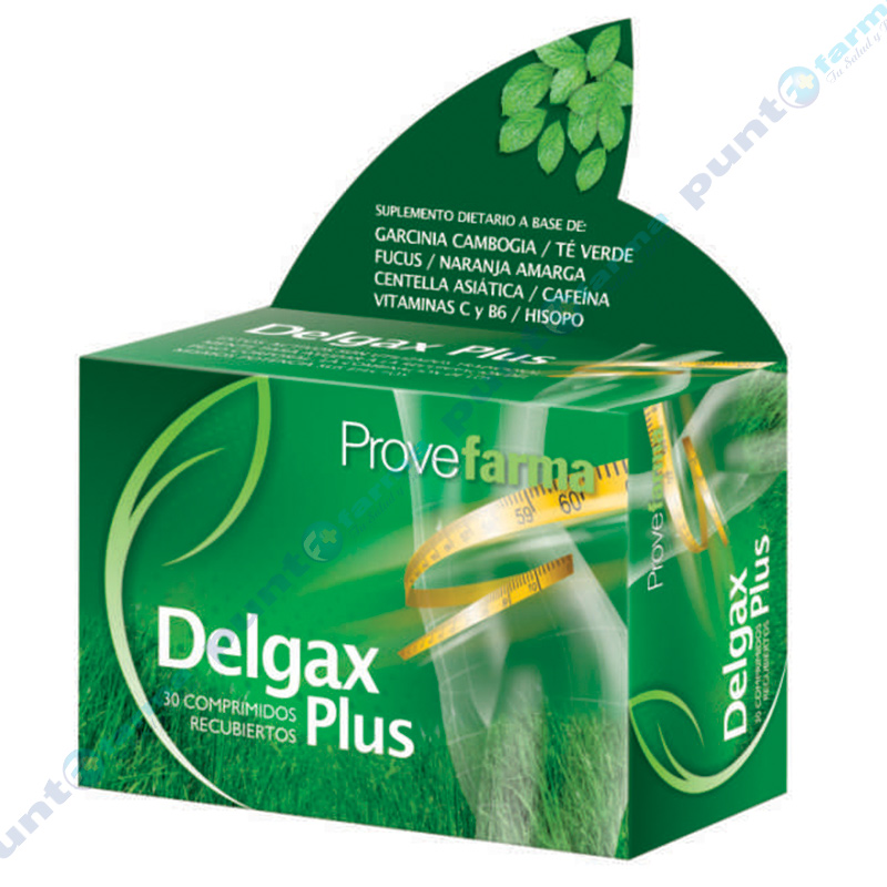 DELGAX Plus - Caja de 30 comprimidos | Punto Farma