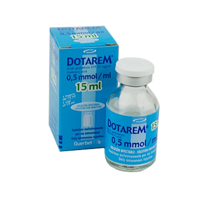 Dotarem 0,5mmol/ml - 1 frasco de 15ml | Punto Farma