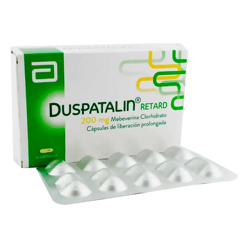 DUSPATALIN® RETARD 200 mg - Caja de 30 cápsulas