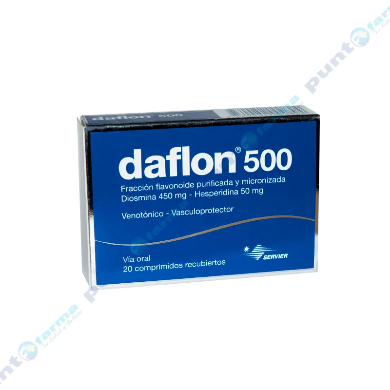 DAFLON 500 30 COMPRIMIDOS 500 MG –