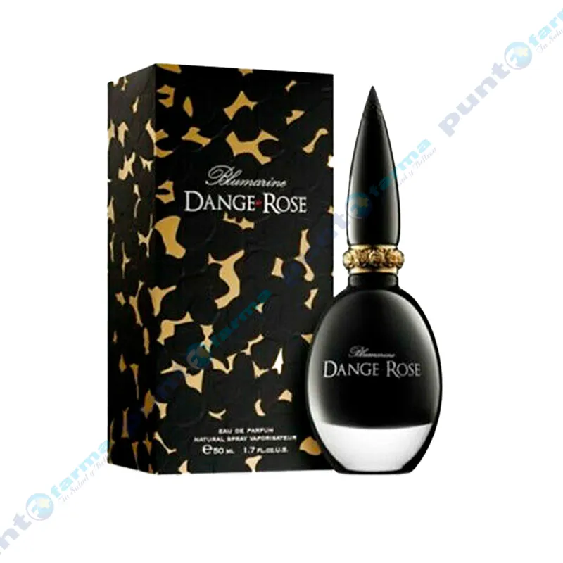 Dange Rose Eau de Parfum Vaporizador - 50 mL