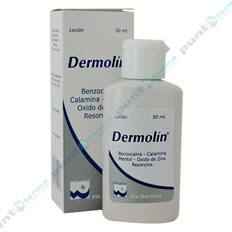 Dermolín Loción - 50mL