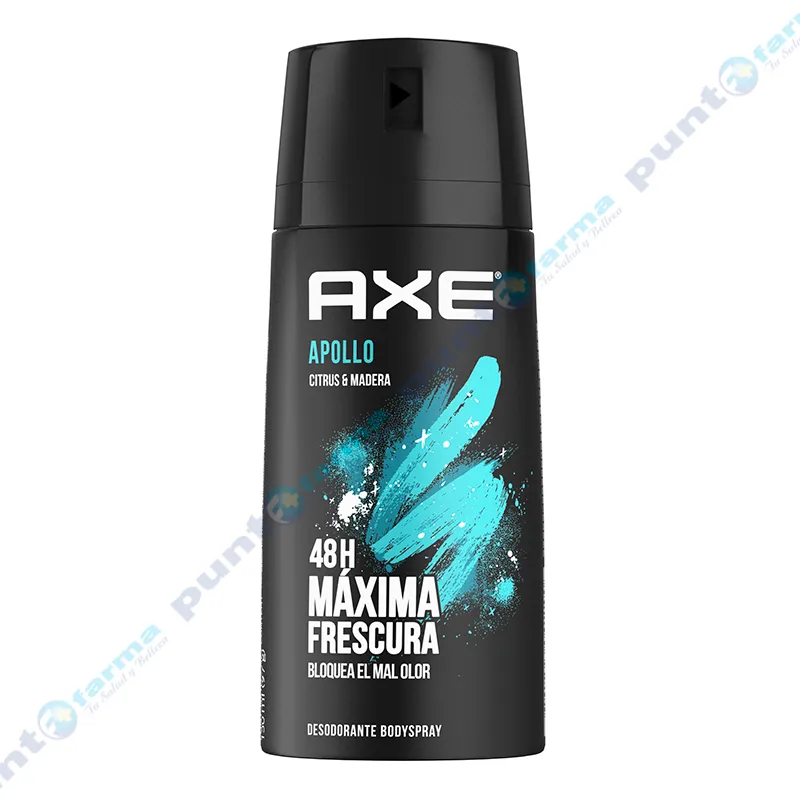 Desodorante Body Spray en Aerosol Apollo Axe - 150 mL