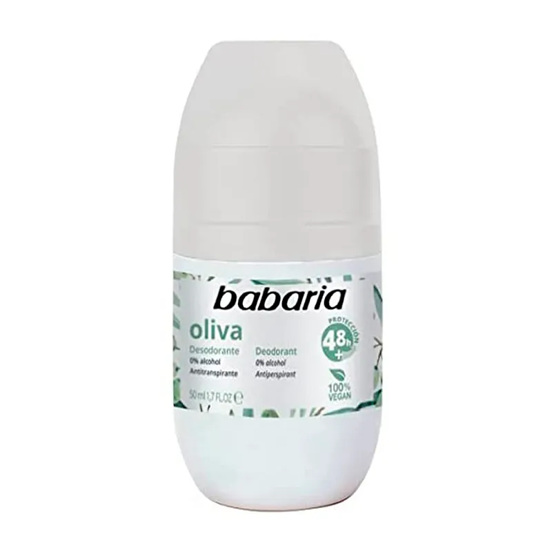 Desodorante Roll on con Aceite de Oliva Babaria - 50 mL