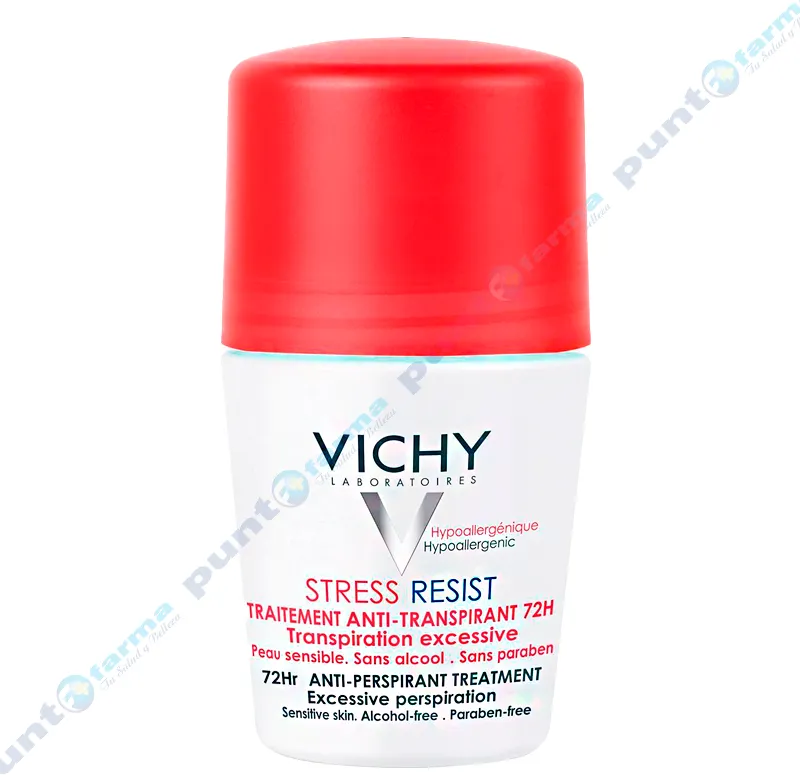 Desodorante Stress Resist 72h Vichy - 50 mL