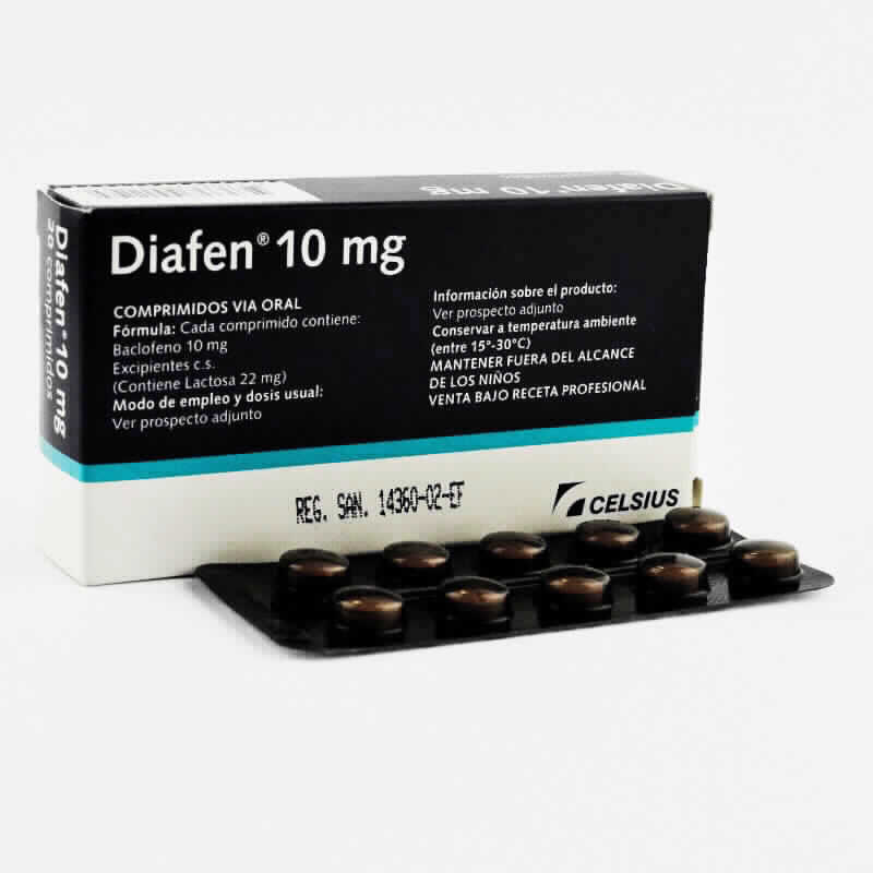 Baclofen 10 Mg Donde Comprar