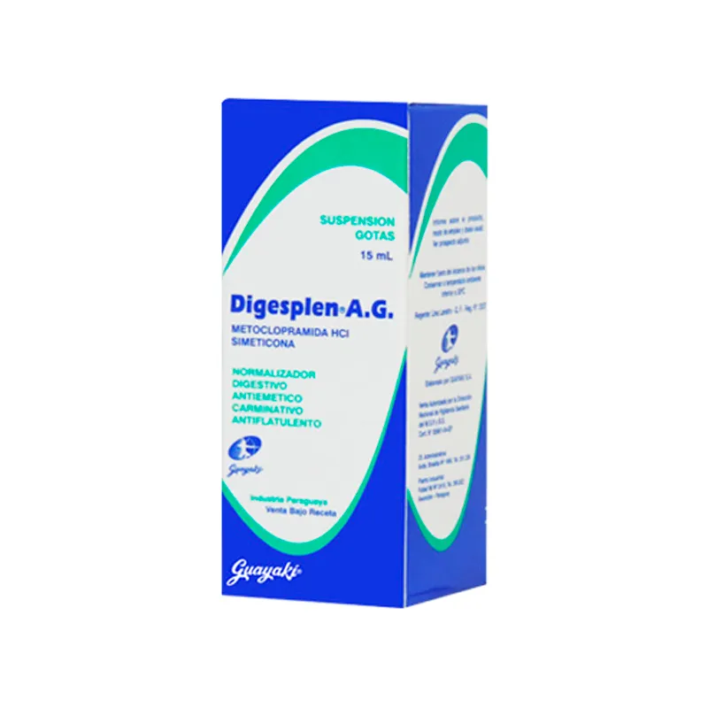 Digesplen A.G. Metoclopramida HCI Gotas - 15 mL