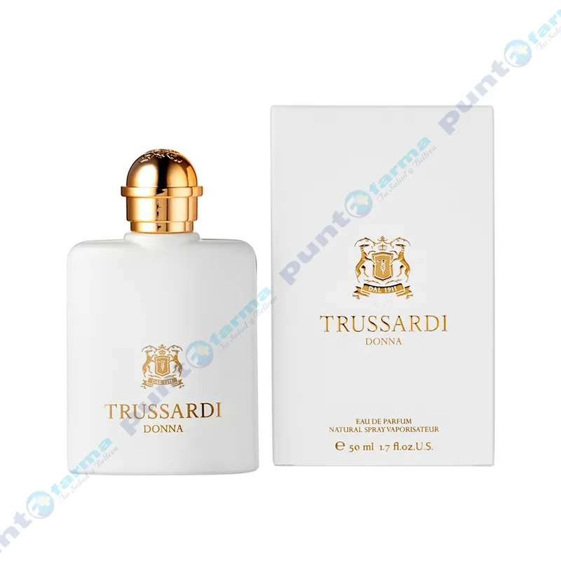 Donna Eau de Toilette Trussardi - 50 mL